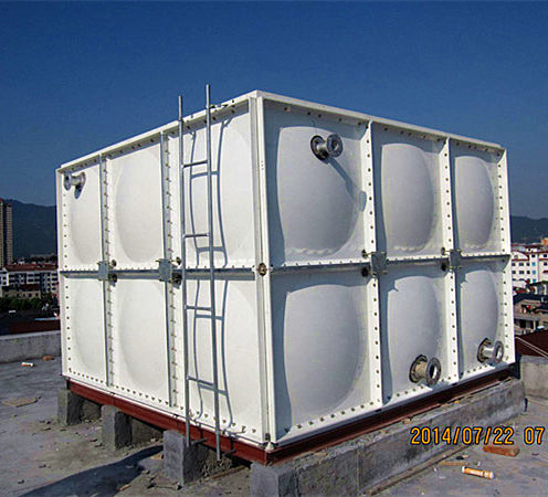 FRP water tank